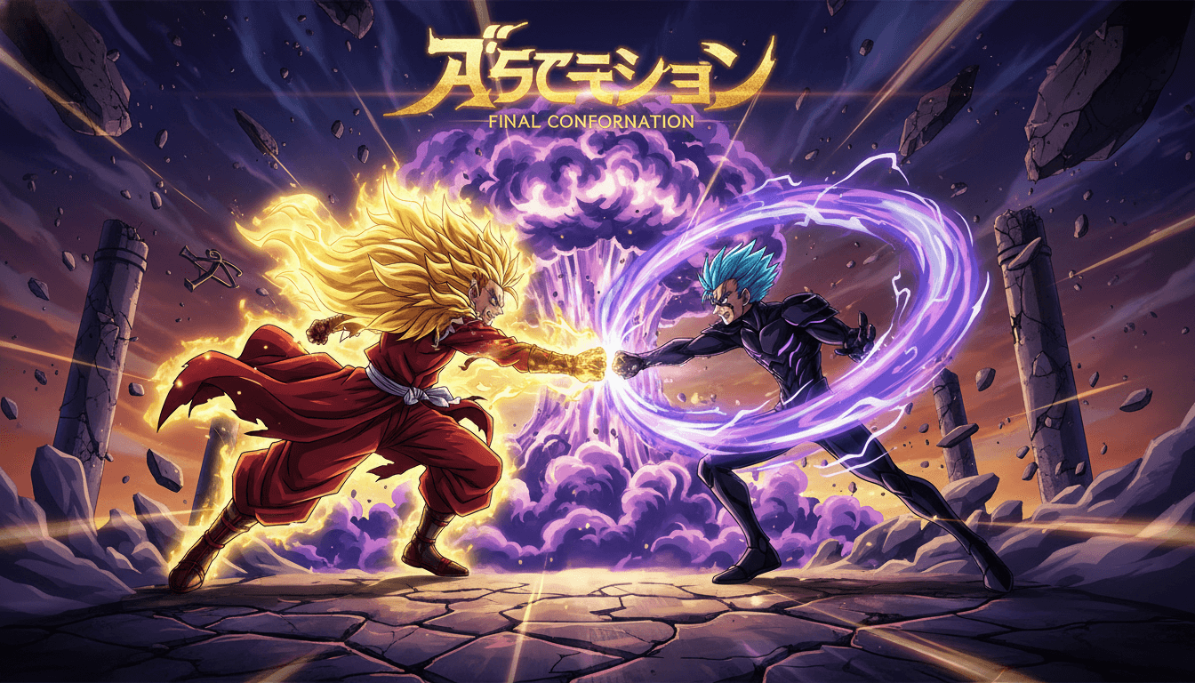 Shonen Arc anime story example