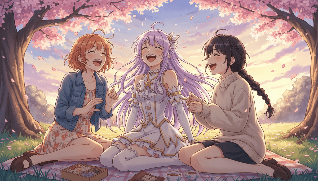 Slice of Life anime story example