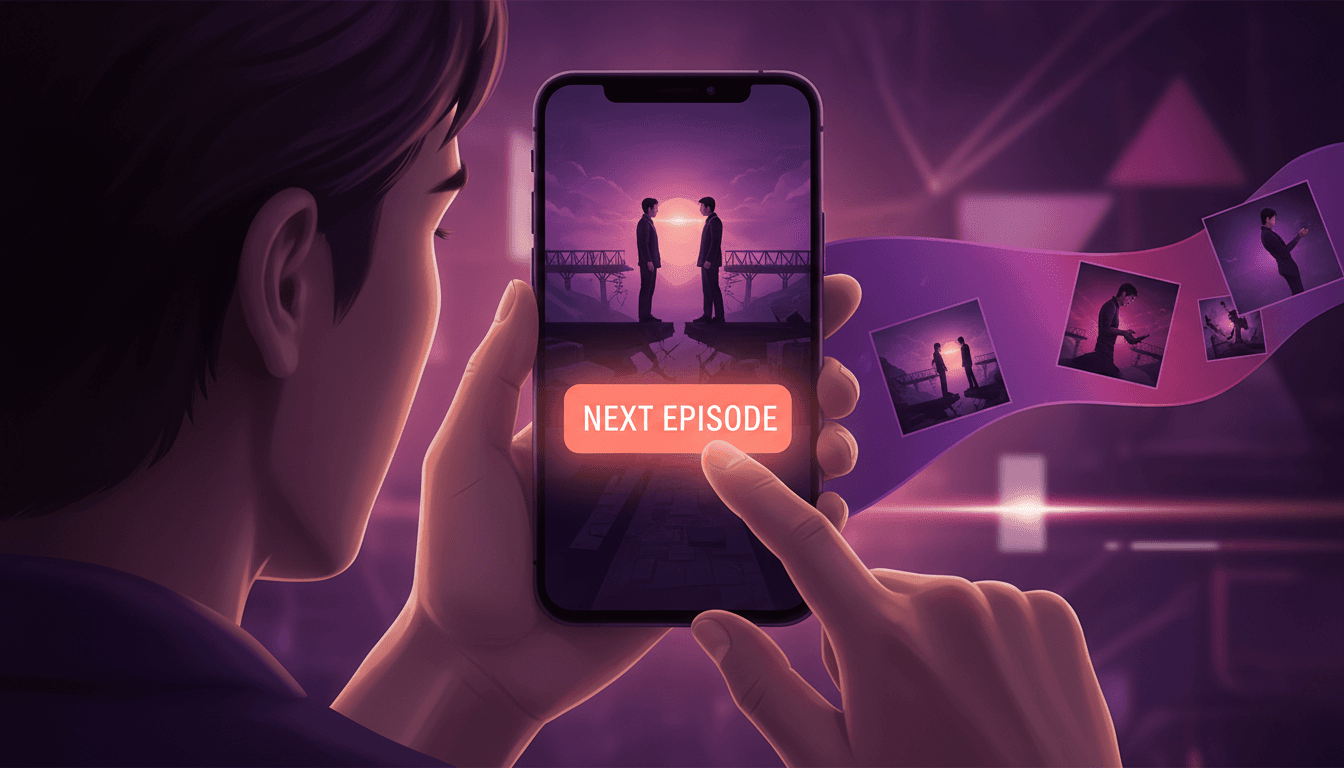 The Next Tap — AI short drama example