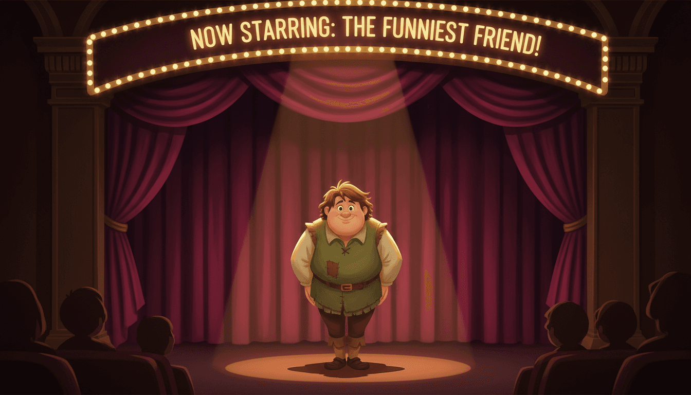 Center Stage spin-off example