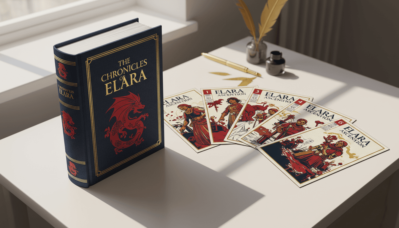 The Run — book to comic series example