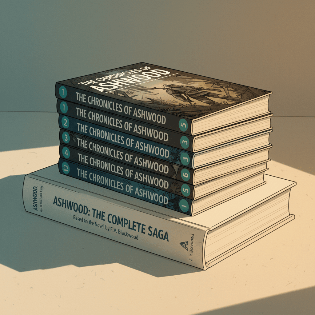 One Novel, a Run — an example from a novel adapted into a comic series