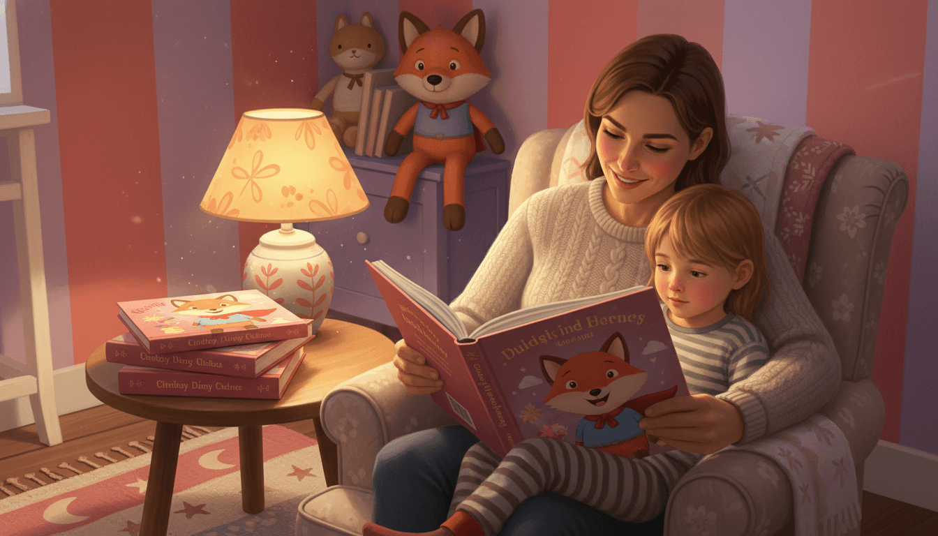 A Beloved Collection — example of a children's book series made with AI