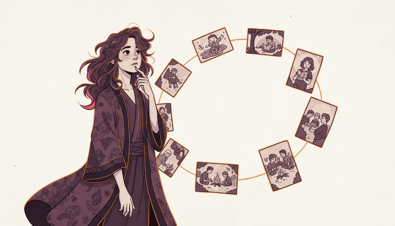 The Spread — OC story ideas example
