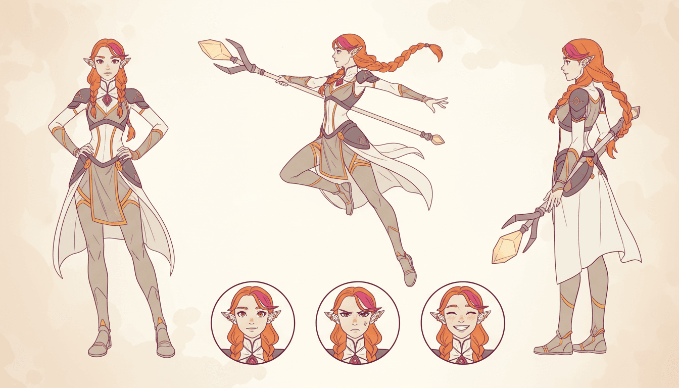 The Character — OC story ideas example