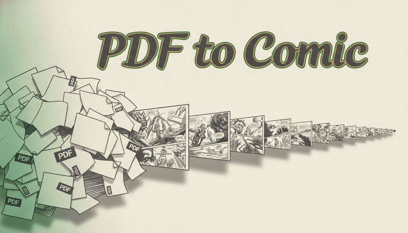 The Comic — pdf to comic example