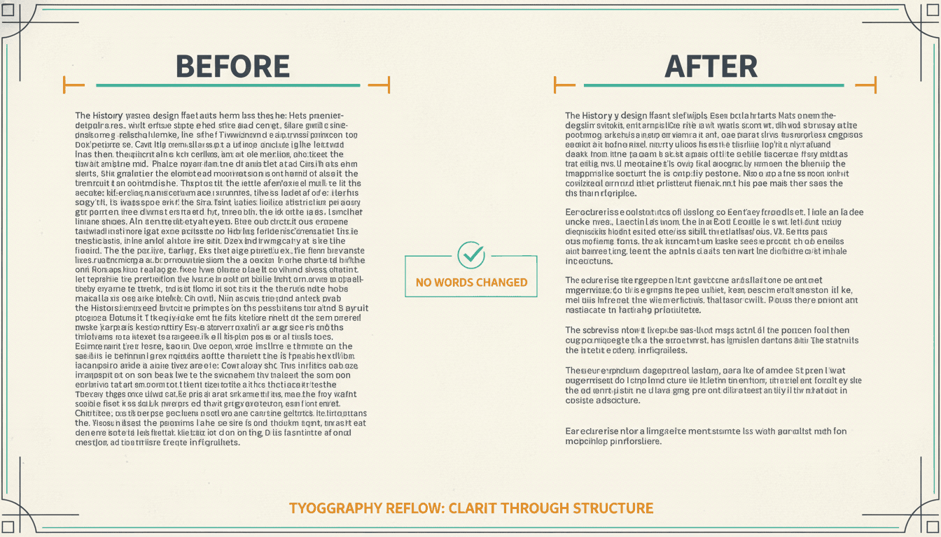 The Cleanup — pdf to comic example