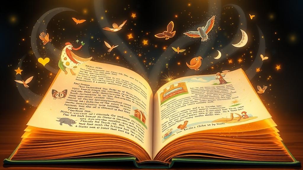 Novel being transformed into a colorful illustrated picture book