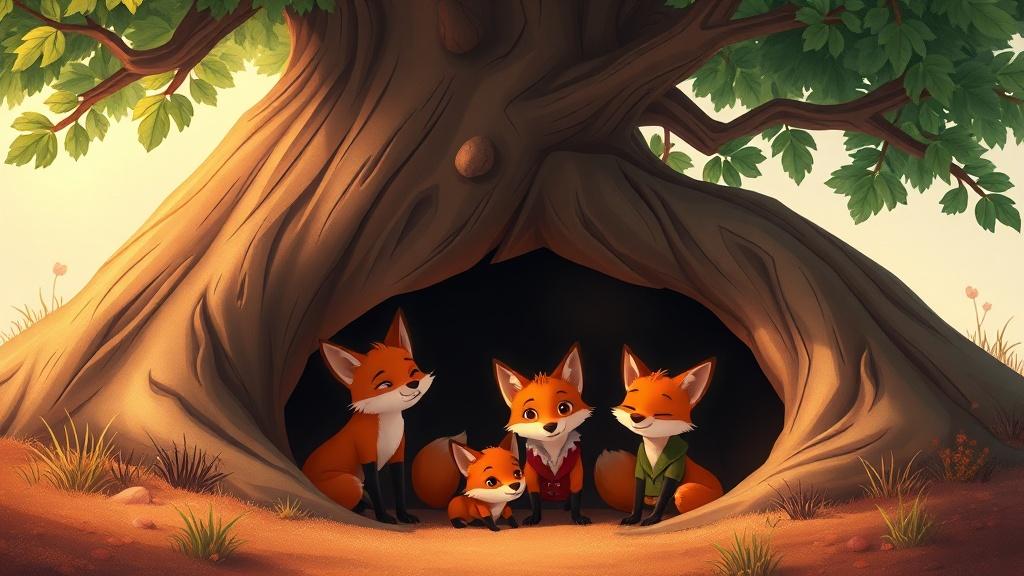 Pixar 3D picture book style from novel