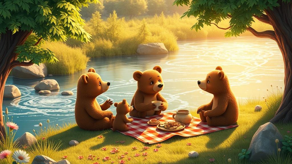 Cinematic illustration style