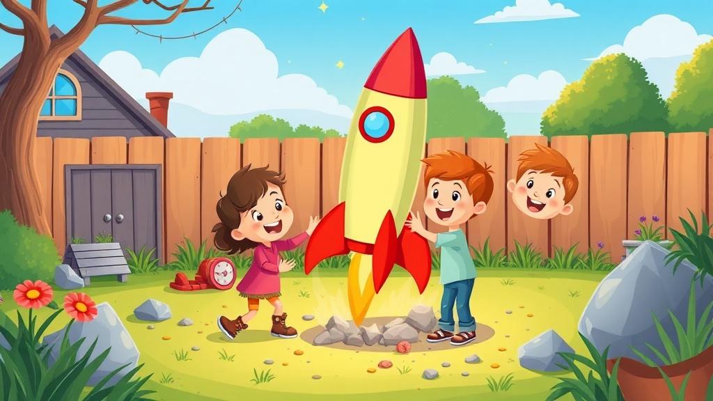 Cartoon illustration style