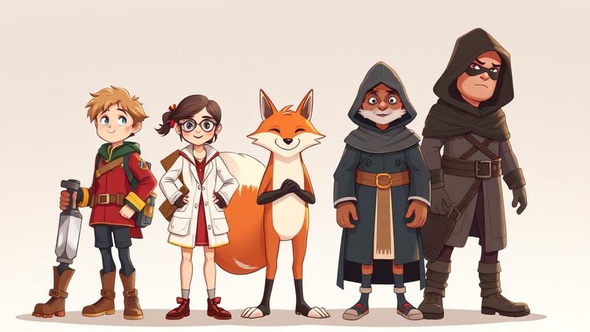Consistent Character Design AI Story Character Creator — Design Consistent Characters For Your Book ...