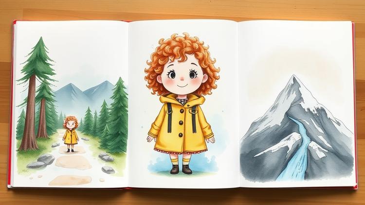 Story Character Making AI Story Character Creator — Design Consistent Characters For Your Book ...