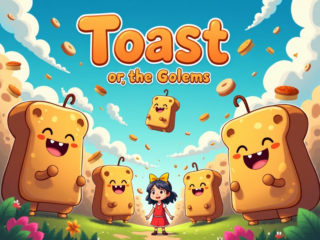 AI-generated story: Toast, or, the Golems.